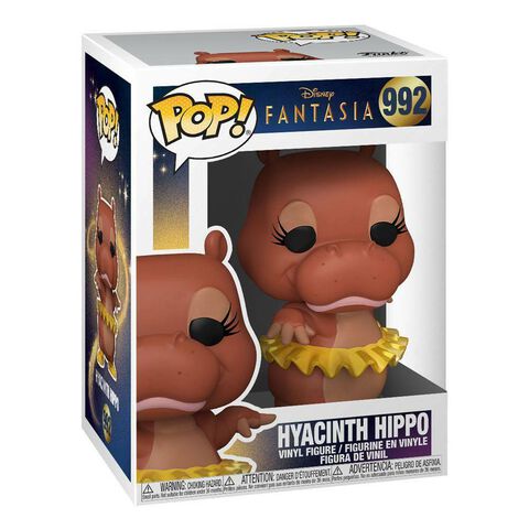 Figurine Funko Pop! N°992 - Fantasia 80th - Hyacinnth Hippo